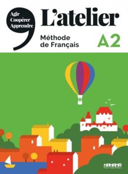 Picture of ATELIER A2 - LIVRE DE L´ELEVE + DVD-ROM (2019)