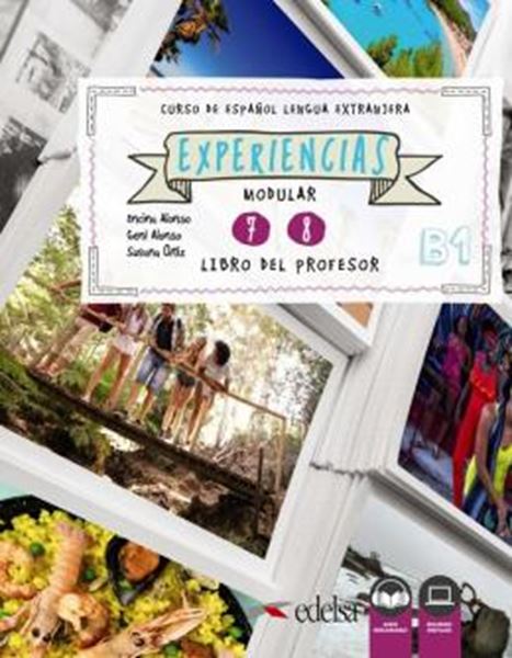 Picture of EXPERIENCIAS 7-8 - LIBRO DEL PROFESOR B1 + AUDIO DESCARGABLE + RECURSOS DIGITALES
