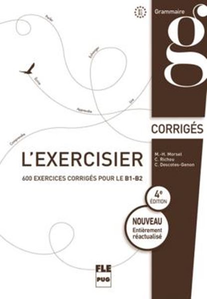 Picture of L´EXERCISIER B1-B2 - CORRIGES DES EXERCICES - 4EME ED.