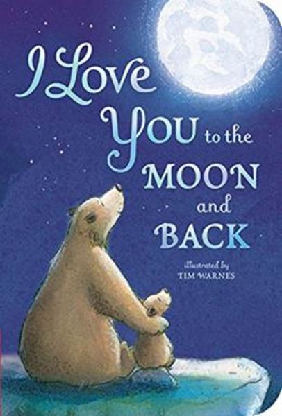 Picture of I LOVE YOU TO THE MOON AND BACK - BOARD BOOK