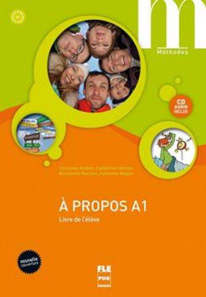 Picture of A PROPOS A1 - LIVRE DE L´ELEVE  (CD INCLUS)