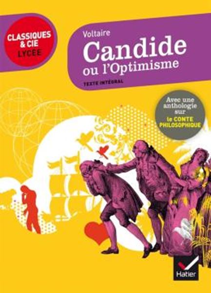 Picture of CANDIDE - SUIVI D´UNE ANTHOLOGIE SUR LE CONTE PHILOSOPHIQUE