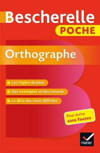 Picture of BESCHERELLE POCHE ORTHOGRAPHE