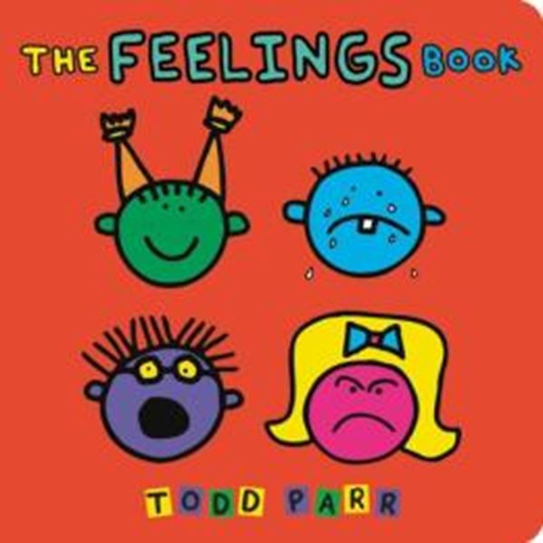 Picture of THE FEELINGS BOOK (BOARD BOOK)
