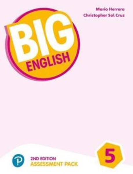 Picture of BIG ENGLISH 5 ASSESSMENT BOOK & AUDIO CD PACK - AMERICAN - 2ND ED