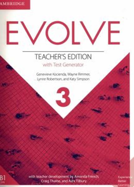 Picture of EVOLVE 3 - TEACHER´S EDITION WITH TEST GENERATOR