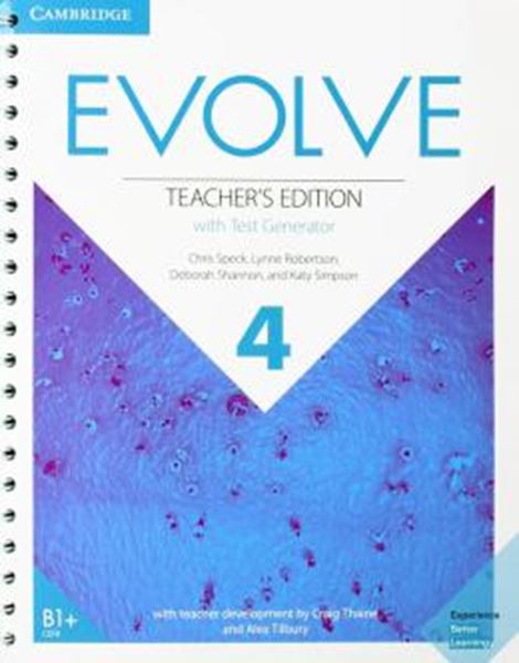 Picture of EVOLVE 4 - TEACHER´S EDITION WITH TEST GENERATOR