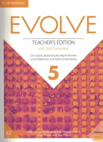 Picture of EVOLVE 5 - TEACHER´S EDITION WITH TEST GENERATOR
