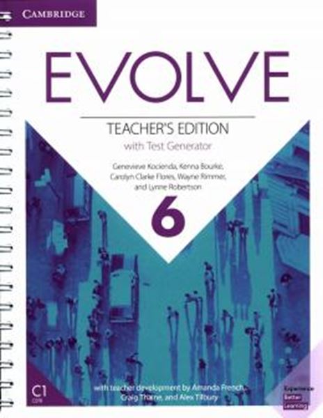 Picture of EVOLVE 6 - TEACHER´S EDITION WITH TEST GENERATOR