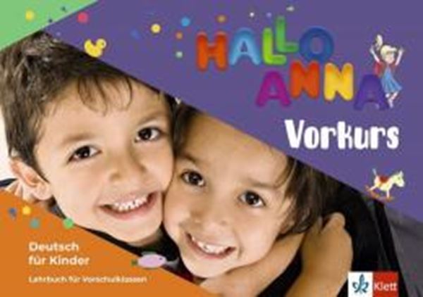 Picture of HALLO ANNA NEU VORKURS - LEHRBUCH + 2 AUDIO CDS