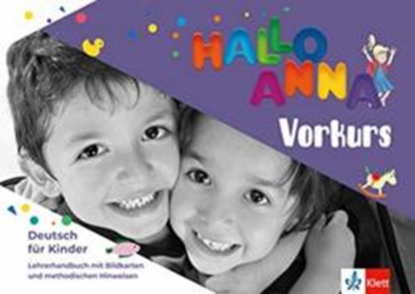 Picture of HALLO ANNA NEU VORKURS - LEHRERHANDBUCH MIT BILDKARTEN + KOPIERVORLAGEN + CD-ROM