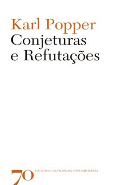 Picture of CONJETURAS E REFUTACOES