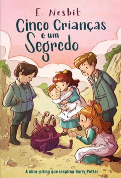 Picture of CINCO CRIANCAS E UM SEGREDO