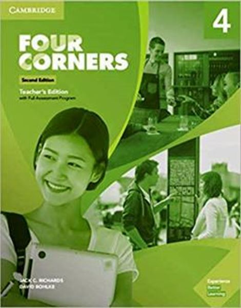 Picture of FOUR CORNERS 4 TB WITH COMPLETE ASSESSMENT PROGRAM - 2ND ED