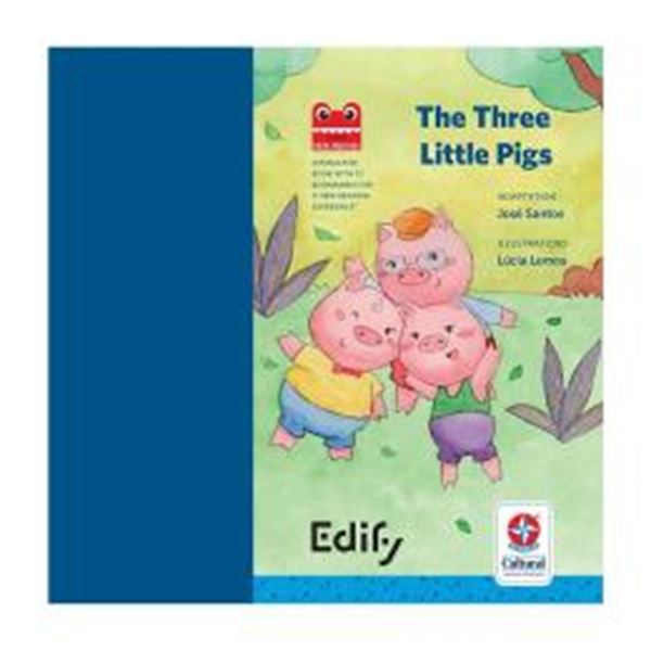 Picture of THE THREE LITTLE PIGS - MONO INGLÊS
