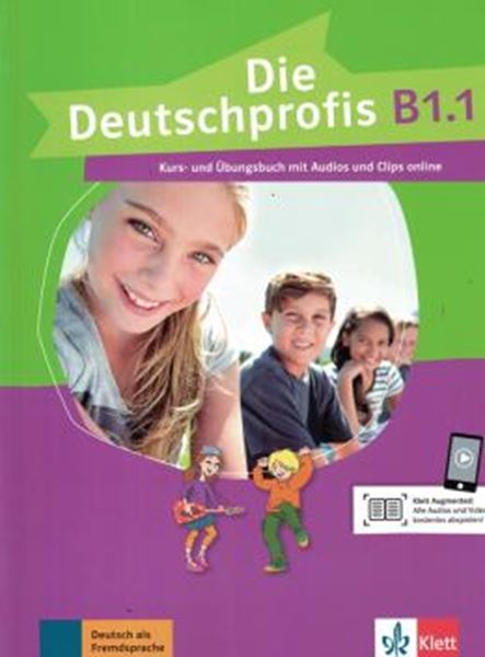 Picture of DIE DEUTSCHPROFIS B1.1 - KURS- UND UBUNGSBUCH MIT AUDIOS UND CLIPS ONLINE
