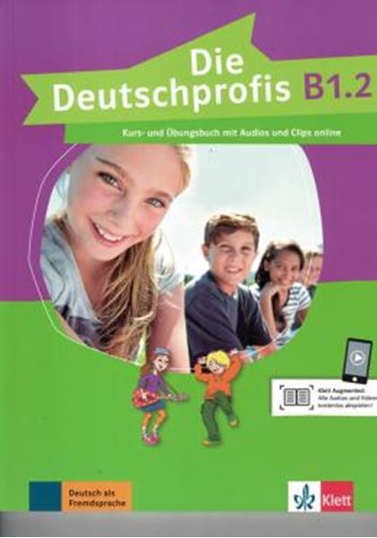 Picture of DIE DEUTSCHPROFIS B1.2 - KURS- UND UBUNGSBUCH MIT AUDIOS UND CLIPS ONLINE