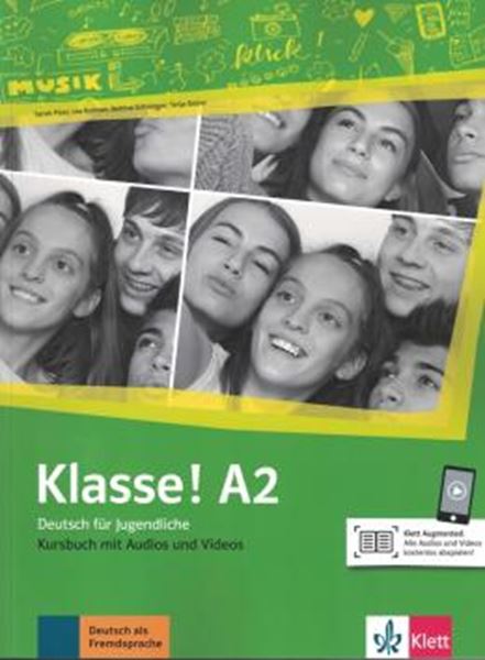 Picture of KLASSE! A2 KURSBUCH MIT AUDIOS UND VIDEOS