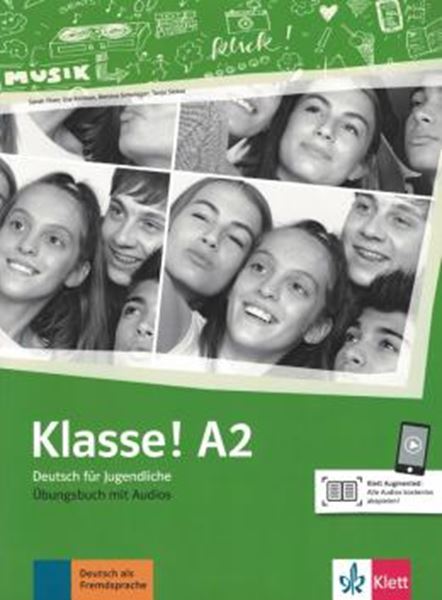 Picture of KLASSE! A2 UBUNGSBUCH MIT AUDIOS