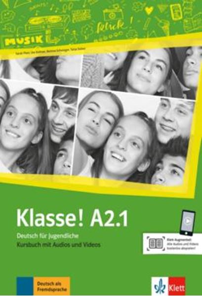 Picture of KLASSE! A2.1 KURSBUCH MIT AUDIOS UND VIDEOS