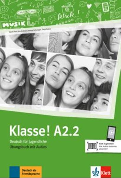 Picture of KLASSE! A2.2 UBUNGSBUCH MIT AUDIOS