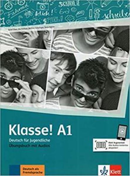 Picture of KLASSE! A1 DEUTSCH FUR JUGENDLICHE - UBUNGSBUCH MIT AUDIOS