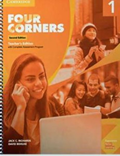 Picture of FOUR CORNERS 1 TB WITH COMPLETE ASSESSMENT PROGRAM - 2ND ED.