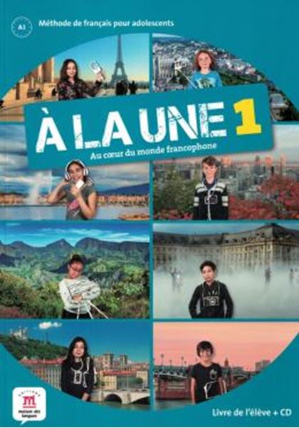 Picture of A LA UNE 1 - A1 - LIVRE DE L´ELEVE