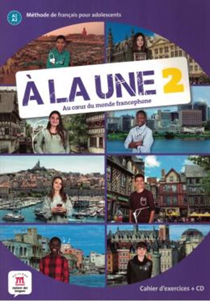 Picture of A LA UNE 2 - A1-A2 - CAHIER D´EXERCICES