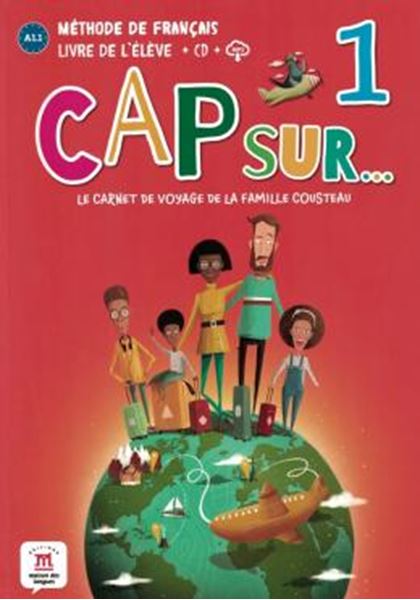 Picture of CAP SUR... 1 LIVRE D´ELEVE + CD