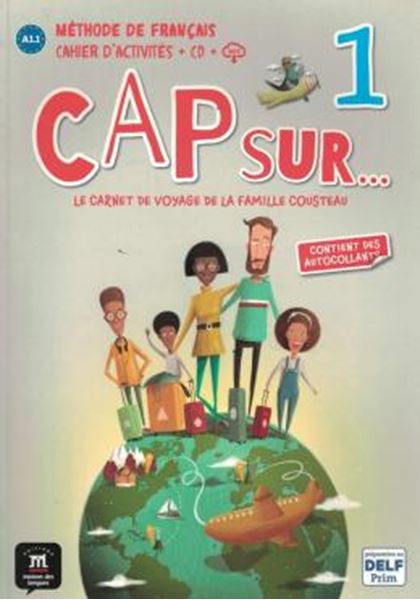 Picture of CAP SUR... 1 CAHIER D´ACTIVITES + CD