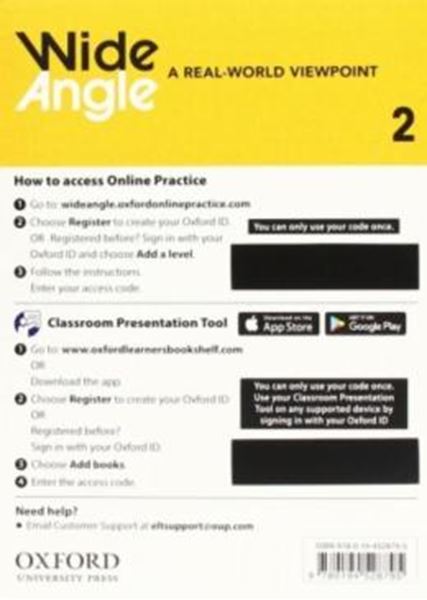 Picture of WIDE ANGLE 2 TEACHERS ACCESS CARD