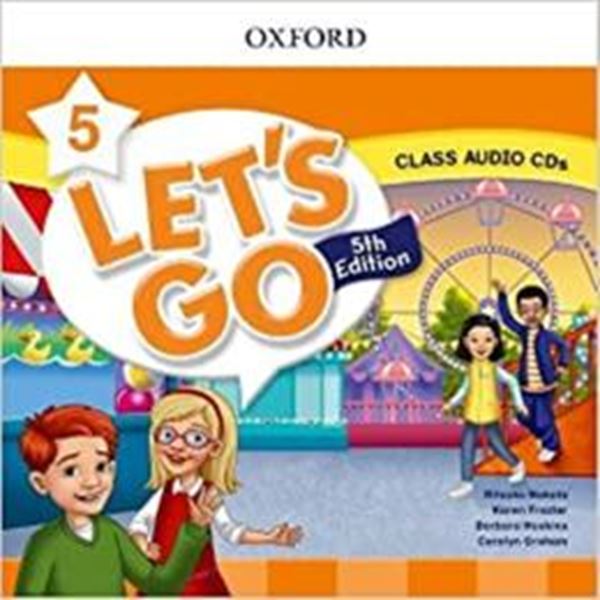 Picture of LETS GO 5 CLASS AUDIO CDS - 5TH ED