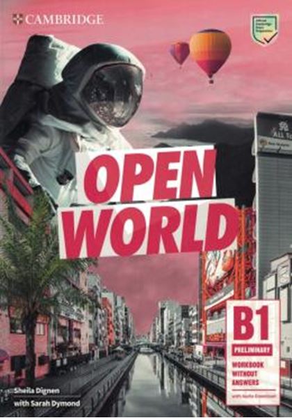 Picture of OPEN WORLD PRELIMINARY WB WITHOUT ANSWERS  WITH AUDIO DOWNLOAD
