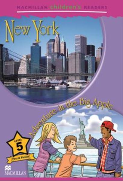 Picture of NEW YORK - ADVENTURE IN THE BIG APPLE - LEVEL 5