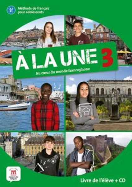 Picture of A LA UNE 3 - A2-B1 - LIVRE DE L´ELEVE