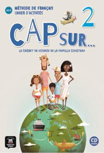 Picture of CAP SUR... 2 CAHIER D´ACTIVITES + CD
