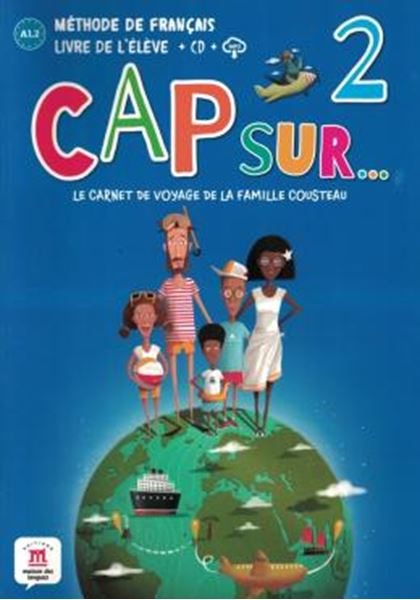 Picture of CAP SUR... 2 LIVRE DE LELEVE + CD