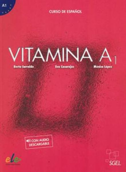 Picture of VITAMINA A1 - LIBRO DEL ALUMNO + AUDIO DESCARGABLE