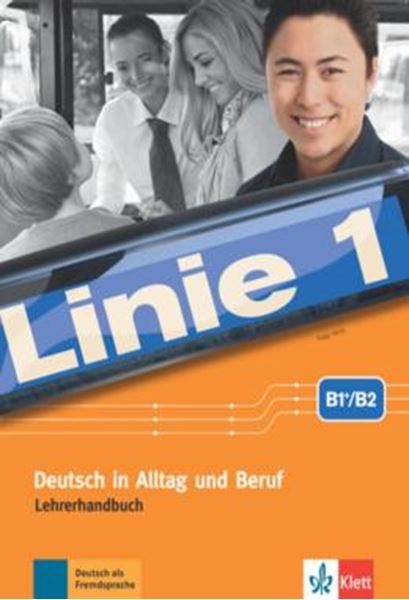 Picture of LINIE 1, LEHRERHANDBUCH MIT AUDIO-CDS UND DVD - B1/B2