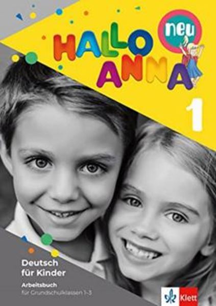 Picture of HALLO ANNA NEU 1 - ARBEITSBUCH