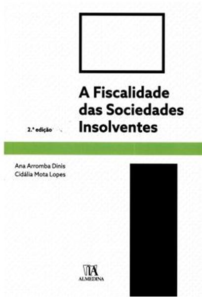 Picture of A FISCALIDADE DAS SOCIEDADES INSOLVENTES