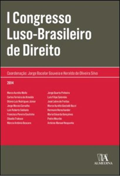 Picture of I CONGRESSO LUSO-BRASILEIRO DE DIREITO