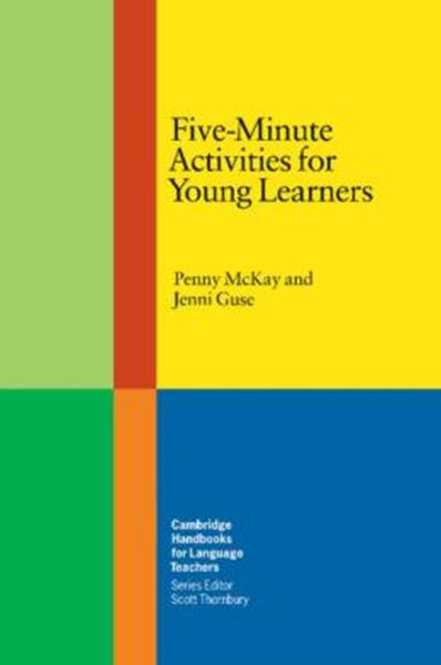 Picture of FIVE-MINUTE ACTIVITIES FOR YUONG LEARNERS