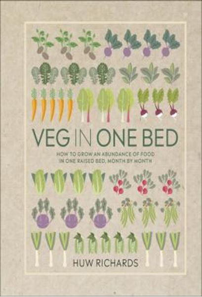 Picture of VEG IN ONE BED - HOW TO GROW AN ABUNDANCE OF FOOD IN ONE RAISED BED, MONTH BY MONTH