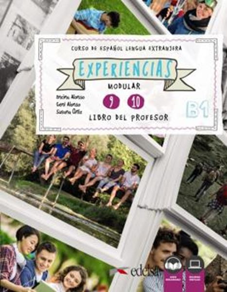 Picture of EXPERIENCIAS 9-10 - LIBRO DEL PROFESOR B1 + AUDIO DESCARGABLE + RECURSOS DIGITALES