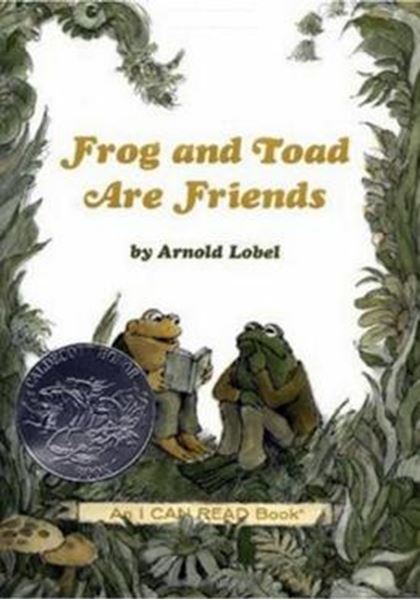 Picture of FROG AND TOAD ARE FRIENDS - A CALDECOTT HONOR BOOK!