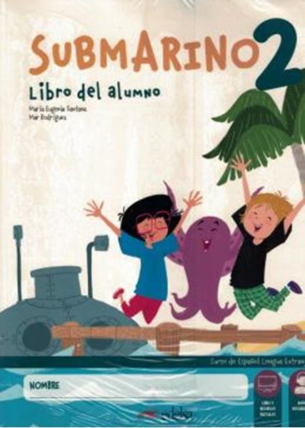 Picture of SUBMARINO 2 - PACK (LIBRO DEL ALUMNO + EJERCICIOS)