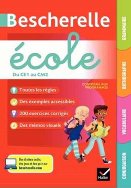 Picture of BESCHERELLE ECOLE - NOUVELLE EDITION 2020