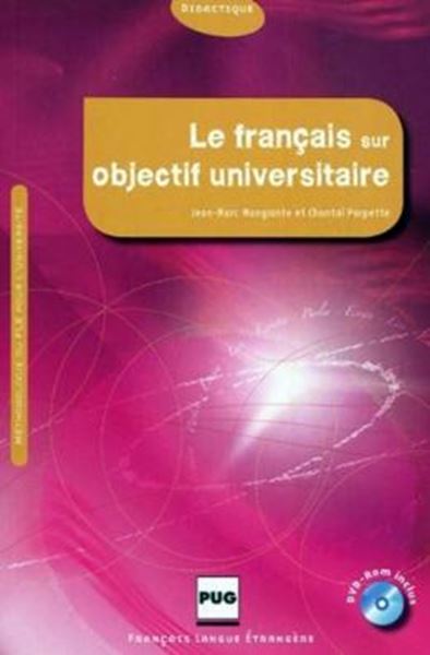 Picture of FRANCAIS SUR OBJECTIF UNIVERSITAIRE, LE - DVD-ROM INCLUS